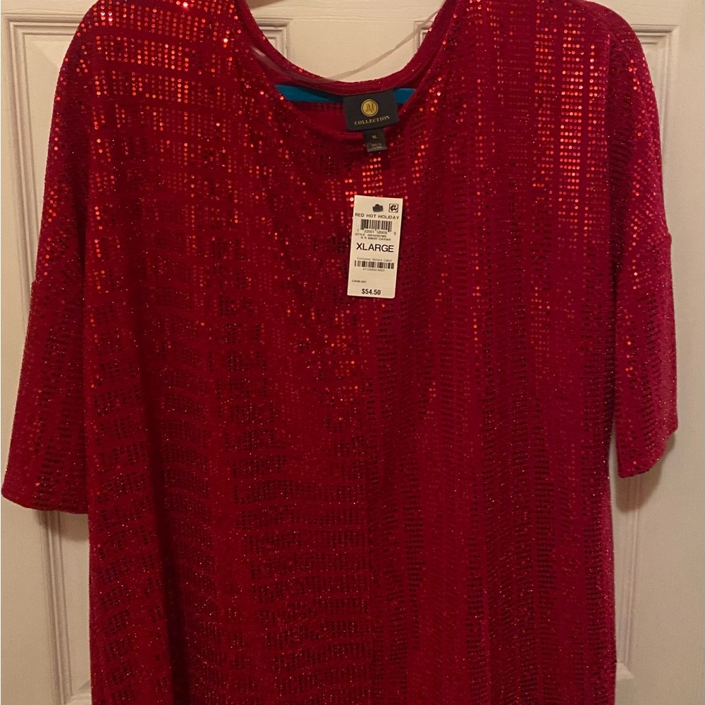 Women Red Top
